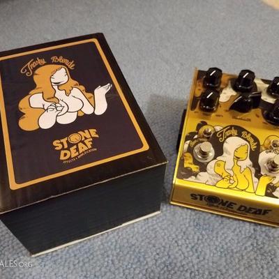 Lot-F24 Stone Deaf Trashy Blonde Foot Pedal