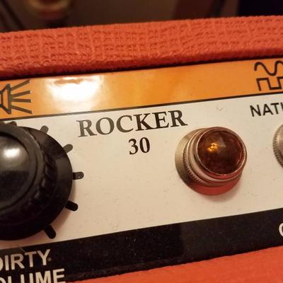 Lot-F58 Orange Rocker 30 UK G12 Celestion Speaker