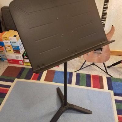 Lot-F4 Hamilton Music Stand Adjustable Metal 