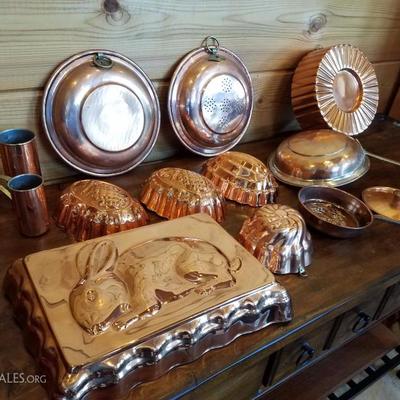 Lot-B8 15 Pc Mixed Decorative Brass Assortment Wall Hanger 