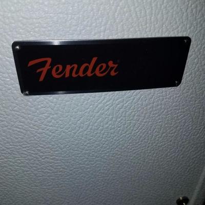 Lot-F2 Limited Edition Hot Rod Deluxe White Fender Amp