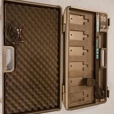 Lot-F52 Boss BCB-30 Pedal Board #1