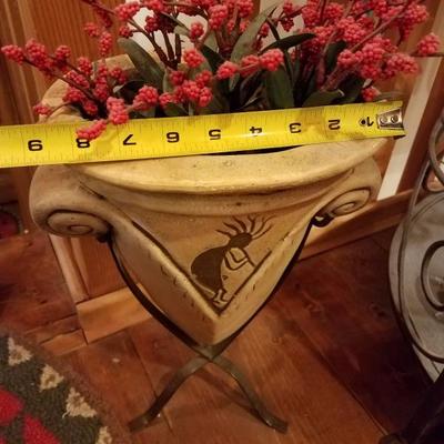 Lot-D3 Decorative Plant Stand Porcelain Vase SW Design