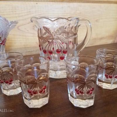 Lot-B29 8 Pc Mixed Mosser & Northwood Cherry & Cable Assorted Lot