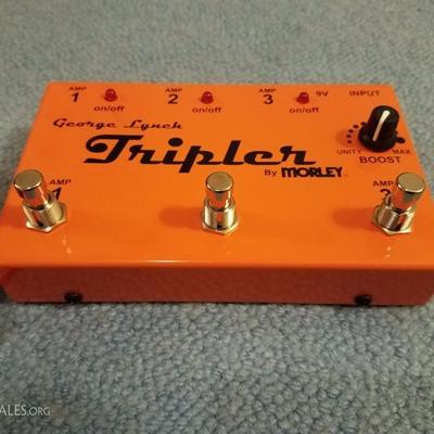 Lot-F26 Morley George Lynch Tripler Pedal