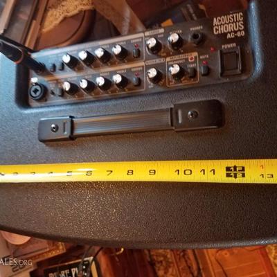 Lot-F3 Roland Acoustic Amp AC-60 w/ Case