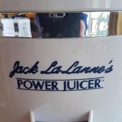 Lot-A26 Jack La Lanne's Juicer Model Cl-003AP White