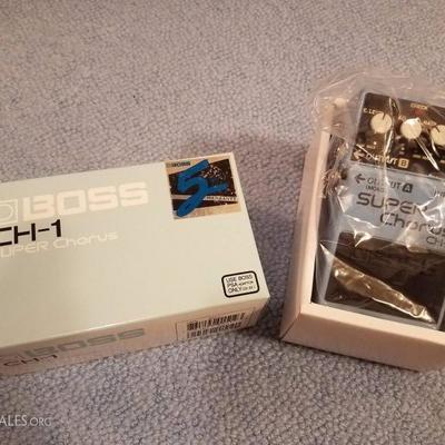Lot-F40 Boss CH-1 Super Chorus Foot Pedal