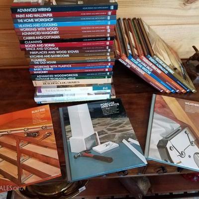 Lot-E13 35 Do it Yourself Mixed Time Life Book Collection Assortment Lot