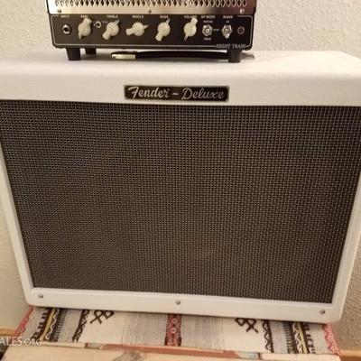 Lot-F60 12" Fender Deluxe Speaker Amp 