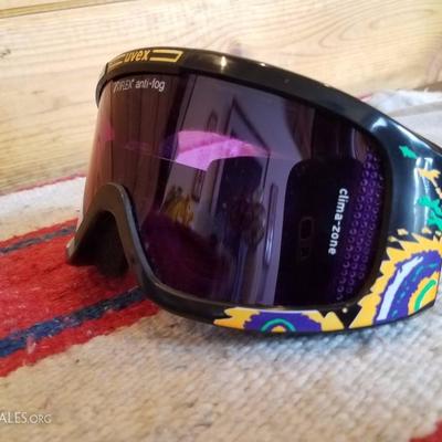 Lot-C31 Uvex Triflex Anti-fog Ski Goggles 