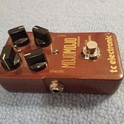 Lot-F16 Mojo Mojo Overdrive Pedal TC Electronic