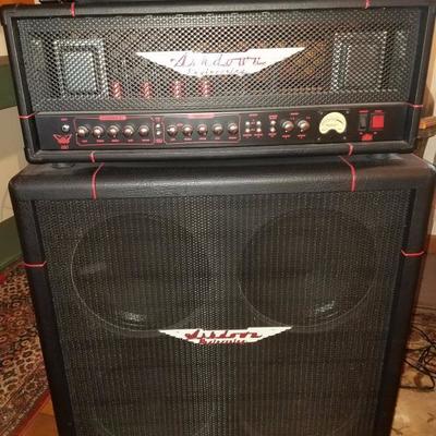 Lot-F1 Ashdown Engineering Half Stack Speaker System "Fallen Angel" 180