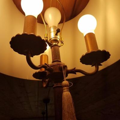 Lot-D15 Vintage Tall Floor Lamp #2 
