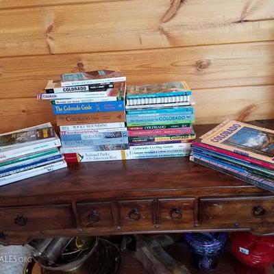 Lot-E14 47 Colorado Book Assortment Recreational Climate History Guide Mix