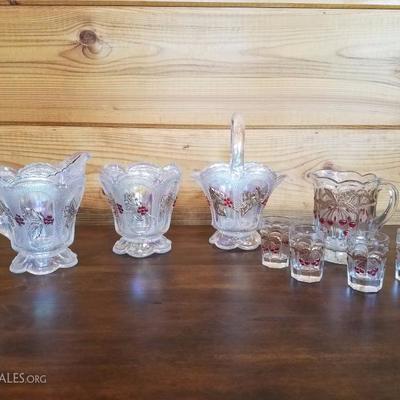 Lot-B29 8 Pc Mixed Mosser & Northwood Cherry & Cable Assorted Lot