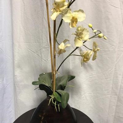 Orchid fake house plant 