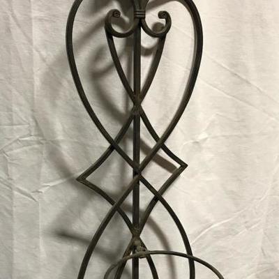 Outdoor pot wall hanging 
