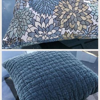 Two pillows 