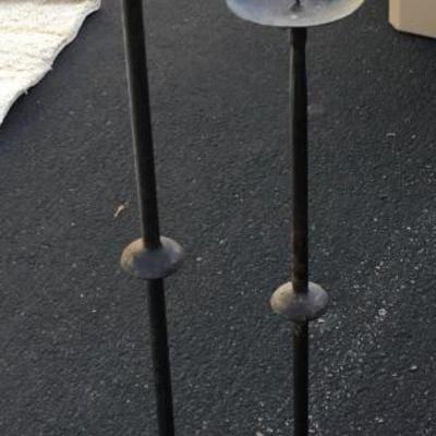 Tall candle holders / 2