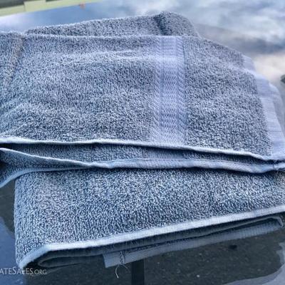 Grey towels