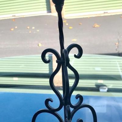 2 candle holders 