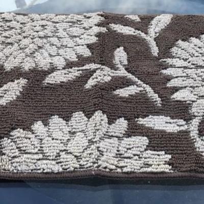 Brown rug 