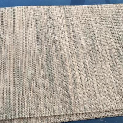 Tan placemats (3)