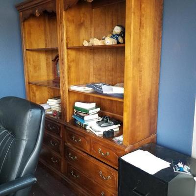 Ethan Allen shelf/bookcase