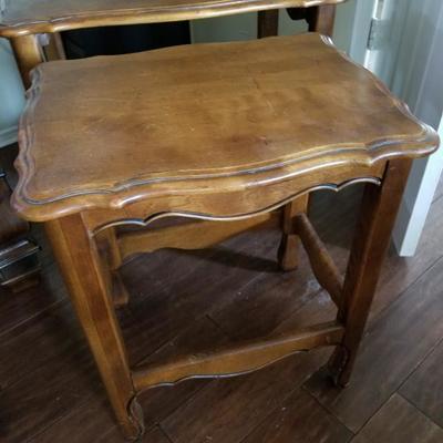 Ethan Allen set of end tables