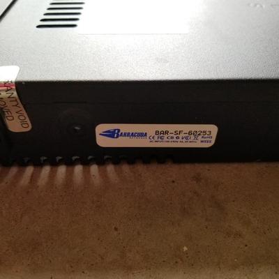 Barracuda networks spam firewall 300