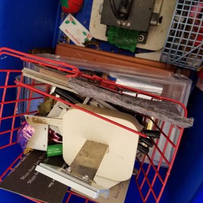 Howard personalizer 18420 Hotstamp machine w/3 boxes fonts and misc