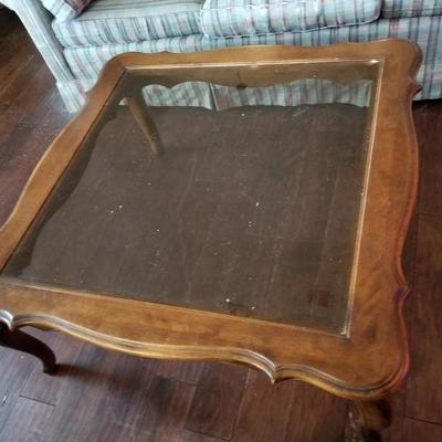 Ethan Allen coffee table