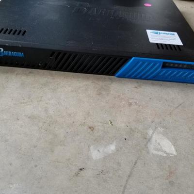 Barracuda networks spam firewall 300
