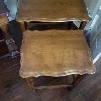 Ethan Allen set of end tables