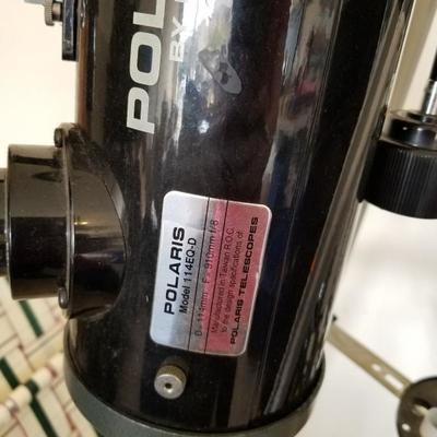 Polaris by Meade telescope