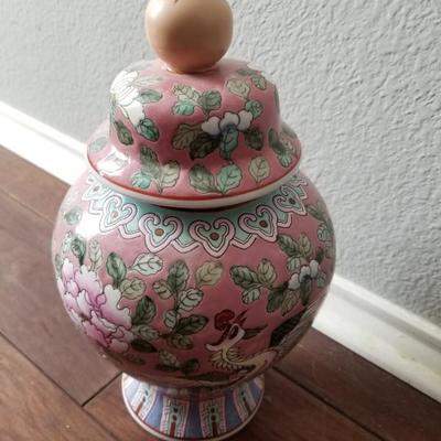 Ethan Allen set vase and platter