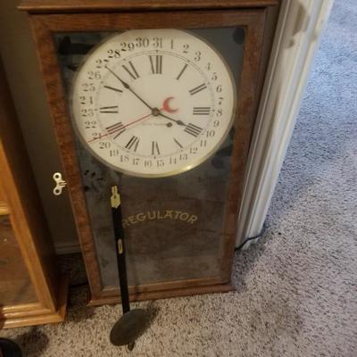 Vintage Seth Thomas Regulator wall clock