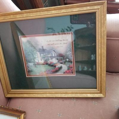 Thomas Kinkade painting