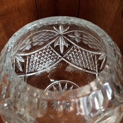 Waterford crystal Rose bowl
