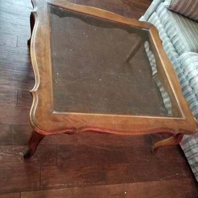 Ethan Allen coffee table