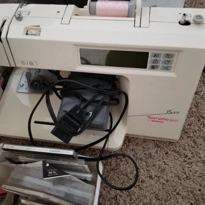 Bernette 600 for Berina Deco embroidery machine