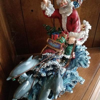 Lenox 2001 Santas Ocean Voyage legacy