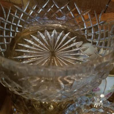 Waterford crystal bowl
