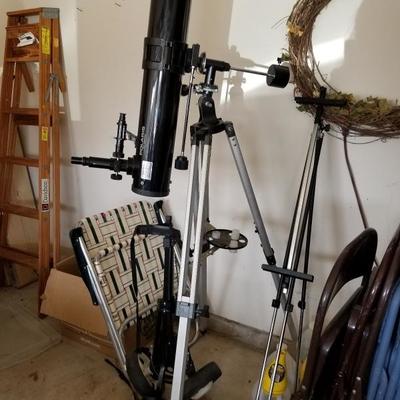 Polaris by Meade telescope