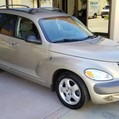 2002 Chrysler PT Cruiser touring edition