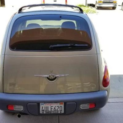 2002 Chrysler PT Cruiser touring edition
