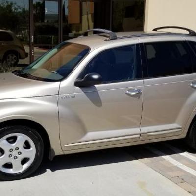 2002 Chrysler PT Cruiser touring edition