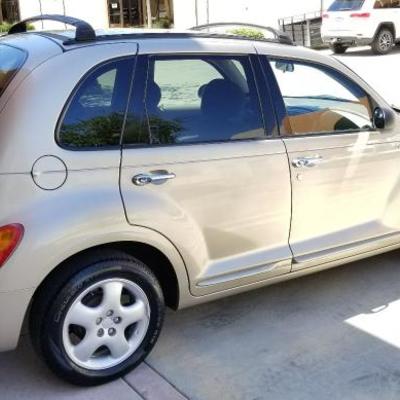 2002 Chrysler PT Cruiser touring edition