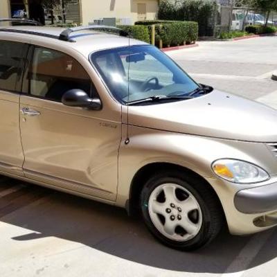 2002 Chrysler PT Cruiser touring edition